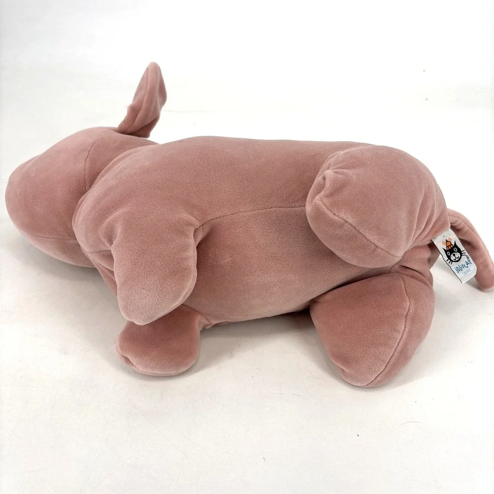 *‎ RETIRED * Large Jellycat Mellow Mallow Pig 15